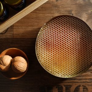 قرص الشمع ( عسل سدر )