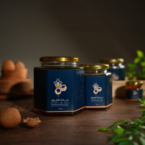 عرض عسل سدر ( 1000 جرام + 500 جرام )