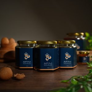 3 عبوات عسل سدر ٥٠٠ جرام