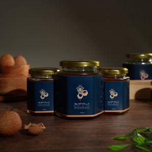 3 عبوات عسل سدر ( 500 جرام + عبوتين 250 جرام )
