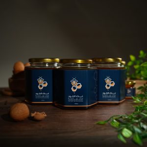 3 عبوات عسل سدر 1000 جرام