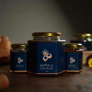 3 عبوات عسل سدر ( ١٠٠٠ جرام + عبوتين ٢٥٠ جرام )